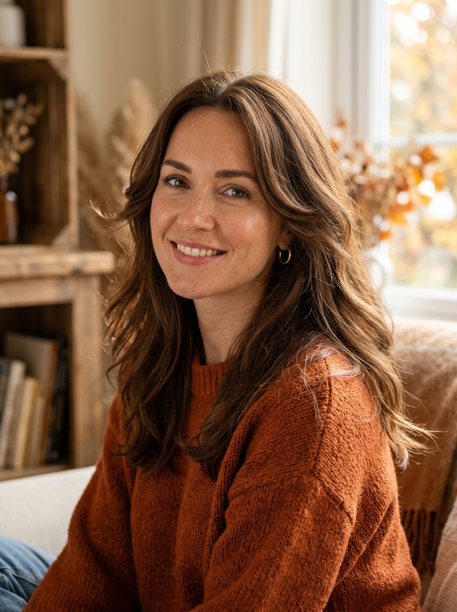 Soft Autumn Blowout als Herbst Frisuren Inspiration 2026